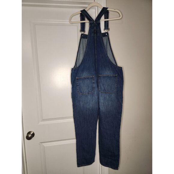 GAP Denim Overalls – Women’s Size Large - Picture 3 of 4